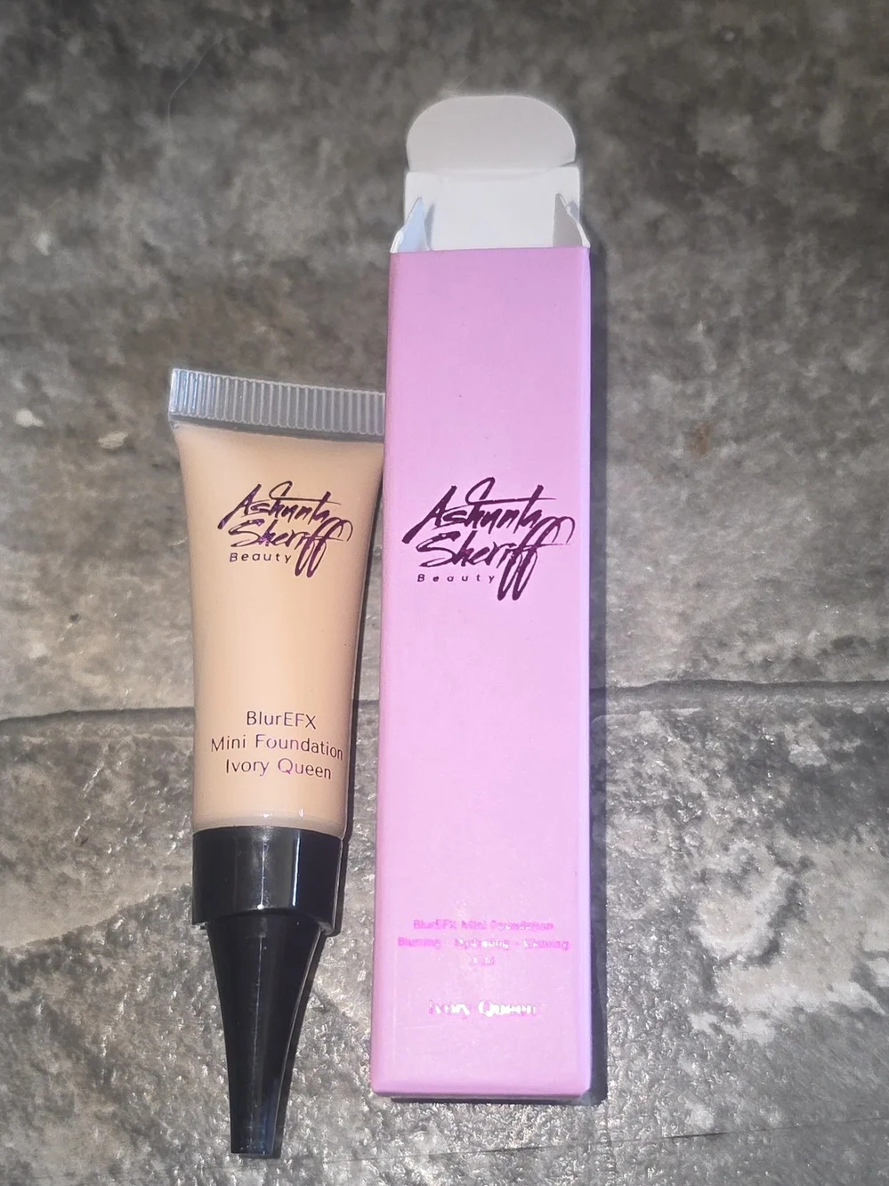 Ashunta Sheriff Beauty #radiant hydration